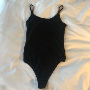 J. Galt black bodysuit